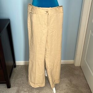 Ann Taylor loft linen pants